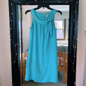 Mint Dress with Bow